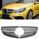 Mercedes-Benz Classe E (2014-2017) W207 Calandre de pare-chocs avant style diamant avec emblème pour coupé 2 portes C207-1