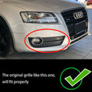 Audi A5 Standart 2007-2012 Pair Honeycomb Front Fog Light Cover Grille 1522024-2