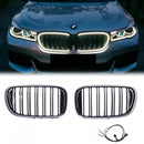 2016-2018 BMW 7 Series G11 G12 Pre-Facelift Front Kidney Grill LED Grille-1