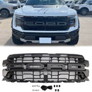 2024–2025 Ford F150 Raptor SVT Grill Frontstoßstange, schwarzer Ersatzgrill mit LED-Licht-1