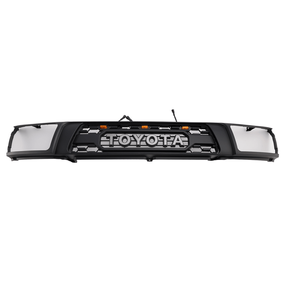 Toyota 4Runner 1992-1995 TRD PRO Black Grill Air Intake Cooler Front Bumper GrilleVehicle Parts & Accessories, Car Tuning & Styling, Body & Exterior Styling!