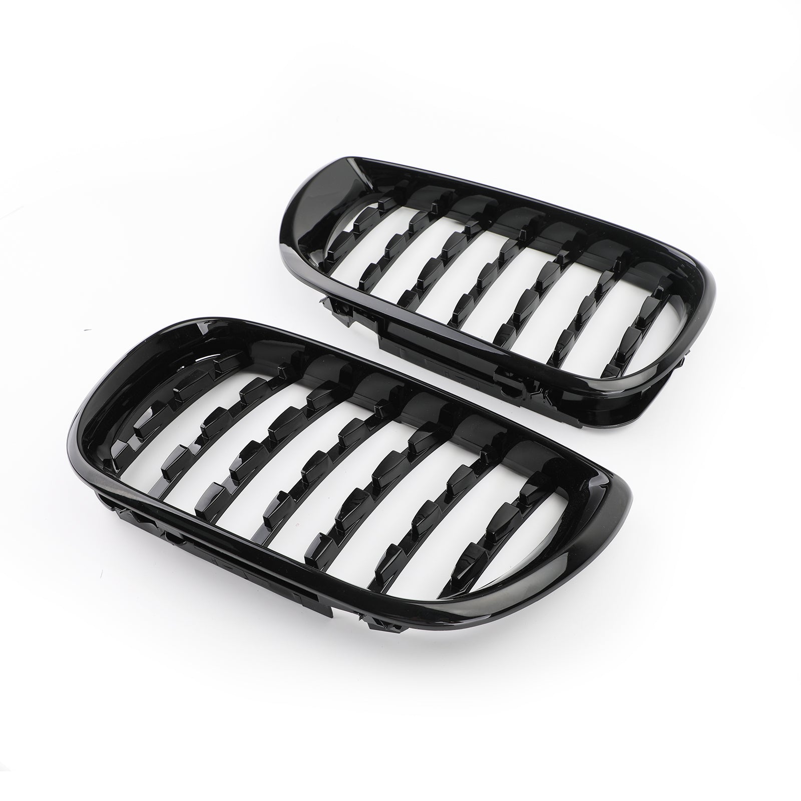 2002-2005 BMW 3 Series E46 320d/318i/320i/330d/325i/330i Saloon/Touring Grill Black/Chrome Diamond Grille