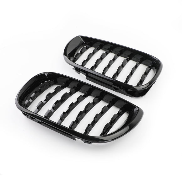 2002-2005 BMW Série 3 E46 320d/318i/320i/330d/325i/330i Berline/Touring Grill Noir/Chrome Diamant Calandre