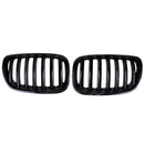 2004-2006 BMW X5 E53 3.0i/4.4i/3.0d/4.8is Front Kidney Grill Gloss Black/M-color Replacement Grille-9