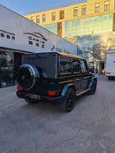 Mercedes-Benz G-luokka W463 1993-2018 korisarjan puskurin päivitys vuosimalleihin 2019-2024 W464 G63 AMG-tyyli-4