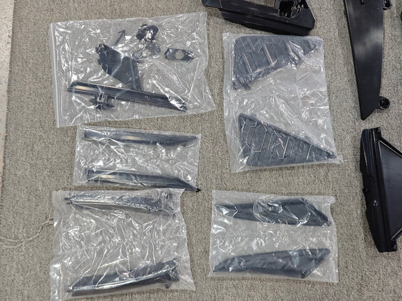 Kit de carrosserie de pare-chocs avant de conversion Audi R8 4S 2016-2020 à 2021-2024 Facelift