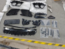 Kit de carrosserie de pare-chocs avant de conversion Audi R8 4S 2016-2020 à 2021-2024 Facelift-2