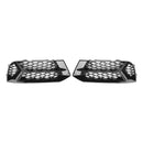2017-2020 Audi A3 8V pare-chocs avant gril antibrouillard couvercle lampe cadre garniture calandre-1