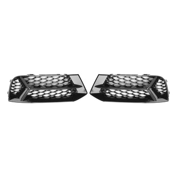 2017-2020 Audi A3 8V pare-chocs avant gril antibrouillard couvercle lampe cadre garniture calandre