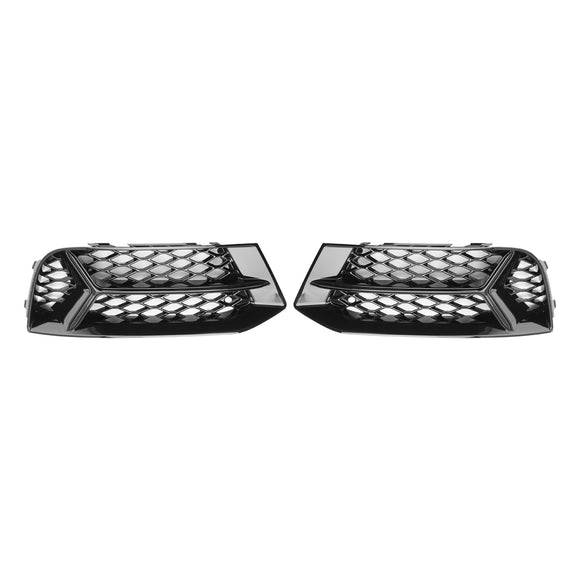 2017-2020 Audi A3 8V pare-chocs avant gril antibrouillard couvercle lampe cadre garniture calandre