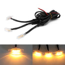 3PCS Ford F-150 LED Lamp Raptor Style Front Grille Running Light Generic-7