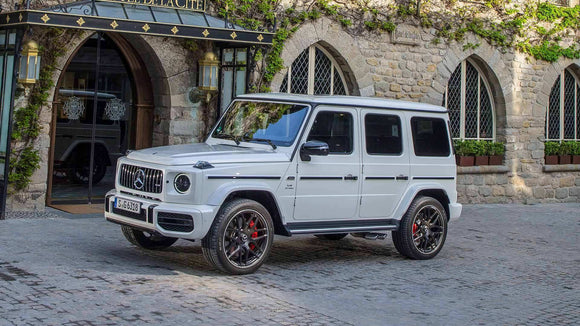 Mercedes Benz Clase G W464 Kit de carrocería de actualización 2019-2023 Parachoques W464 Conversión al estilo G63 AMG