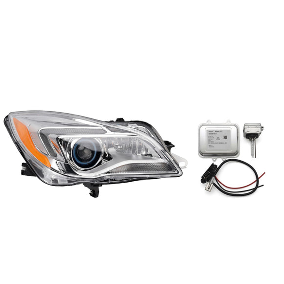 2014-2017 Buick Regal HID Xenon Links + Rechts Koplamp Montage 13426667 13426668