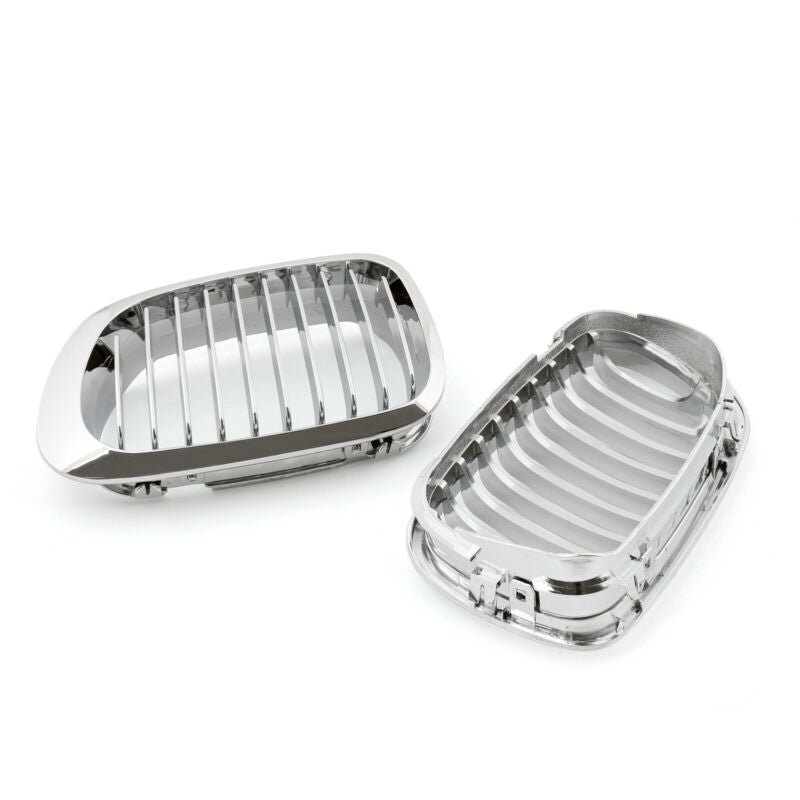 Parrilla delantera brillante/cromada para BMW Serie 3 E46 323Ci/328Ci/320Ci/325Ci/318Ci Cabridet 1999-2002