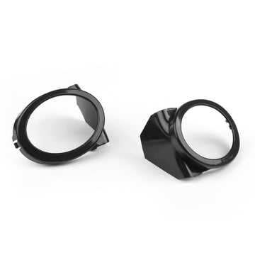 BMW M3 E46 2000-2006 2003 Front Bumper Fog Light Ring Cover Left&Right - 0
